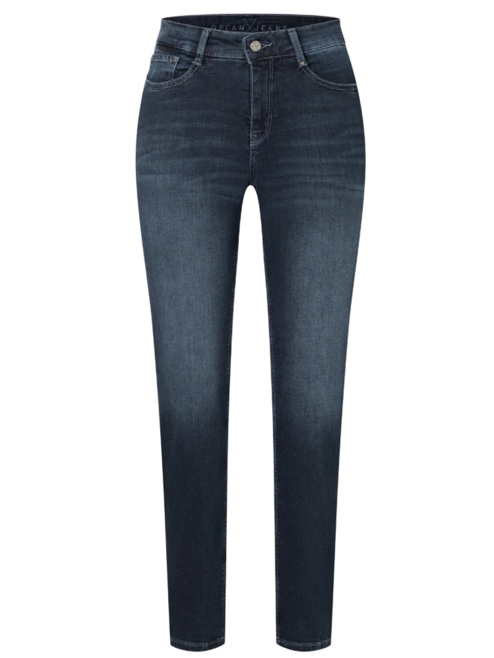 MAC Dream Jeans Authentic ‎ Women's Skinny Jeans - Dark Wash